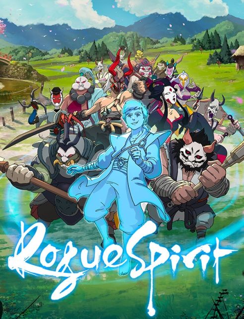 Обложка инди-игры Rogue Spirit