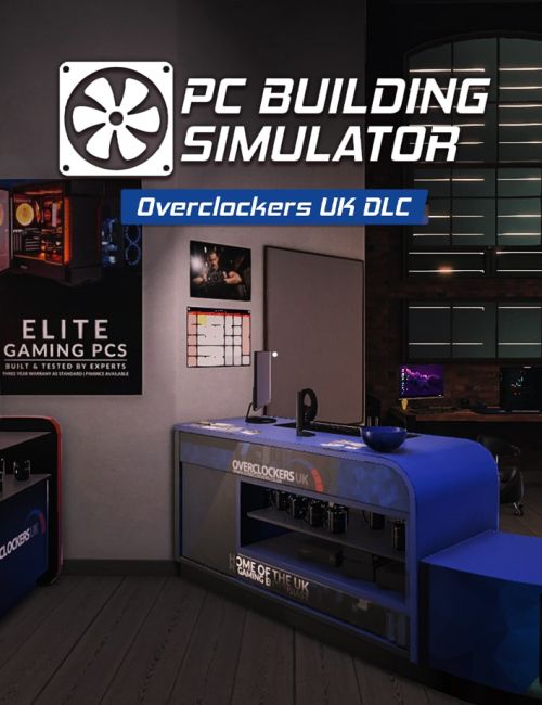 Обложка инди-игры PC Building Simulator