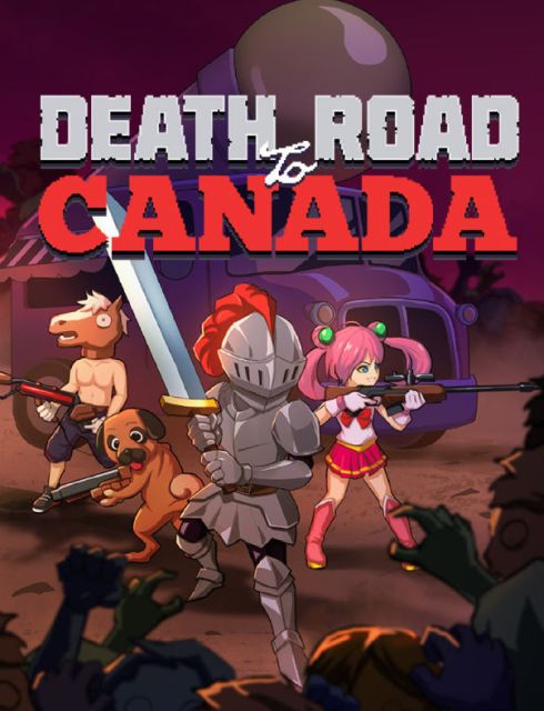 Обложка инди-игры Death Road to Canada