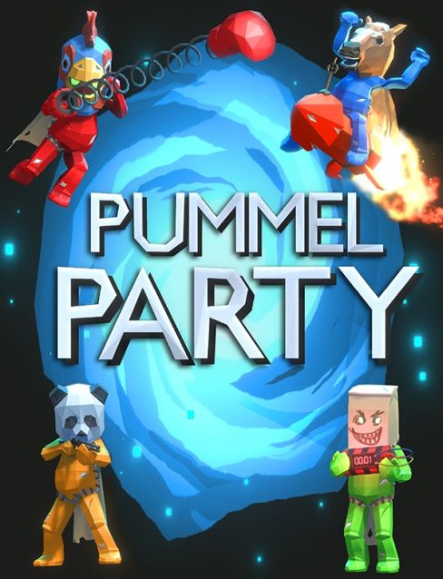 Обложка инди-игры Pummel Party