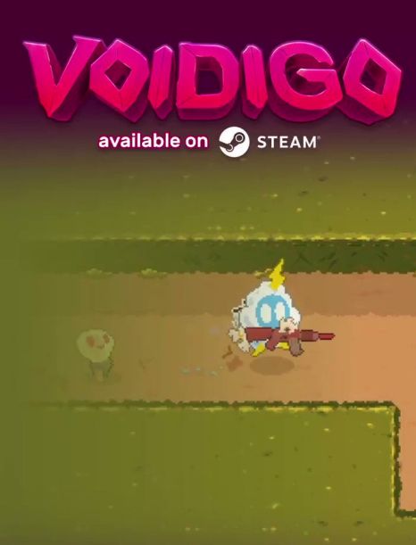Обложка инди-игры Voidigo