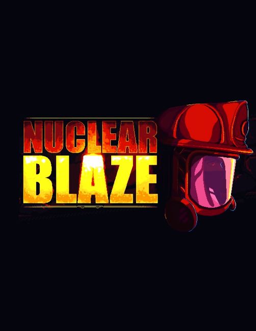 Обложка инди-игры Nuclear Blaze