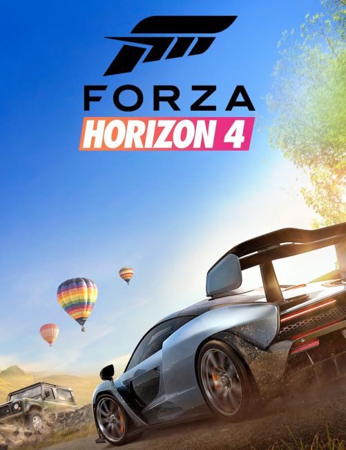 Обложка инди-игры Forza Horizon 4: Ultimate Edition
