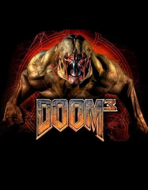 Обложка инди-игры Doom 3: The Lost Mission