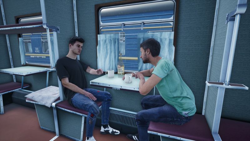 Train Travel Simulator - Скриншот 1