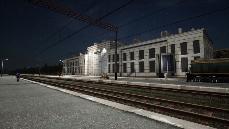 Train Travel Simulator - Скриншот 2
