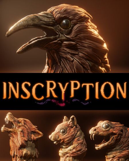 Обложка инди-игры Inscryption
