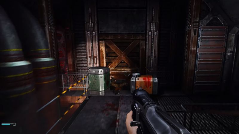 Doom 3: The Lost Mission - Скриншот 3