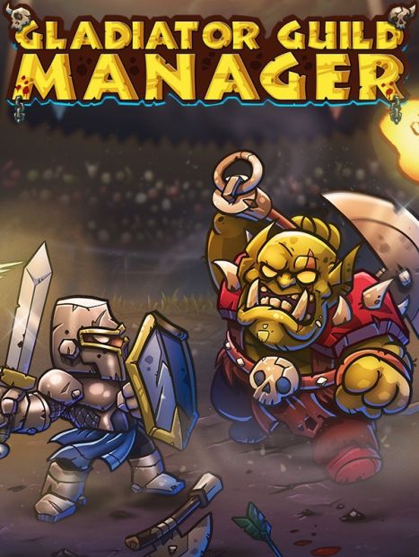 Обложка инди-игры Gladiator Guild Manager
