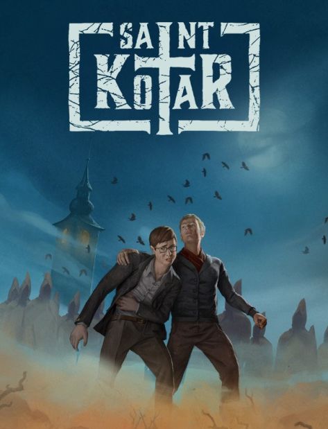 Обложка инди-игры Saint Kotar