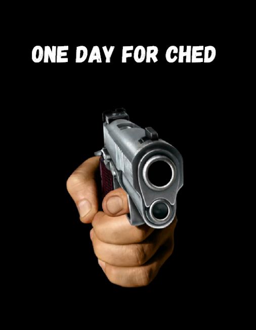 Обложка инди-игры One day for Ched