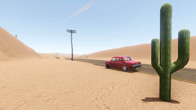 The Long Drive - Скриншот 3