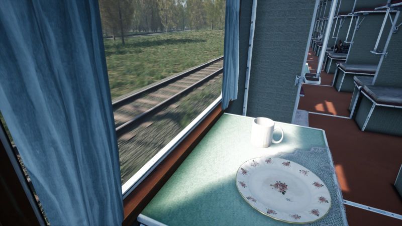 Train Travel Simulator - Скриншот 3