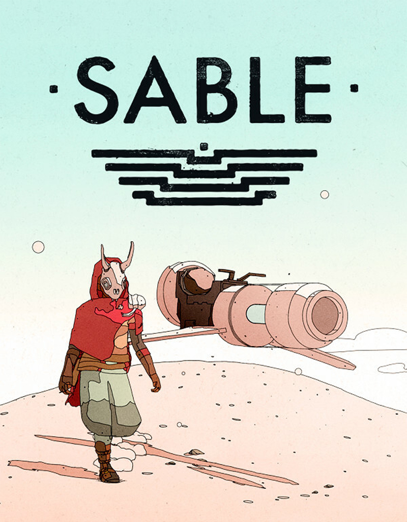 Обложка инди-игры Sable