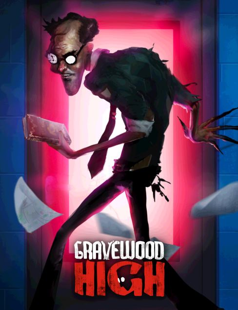 Обложка инди-игры Gravewood High Beta