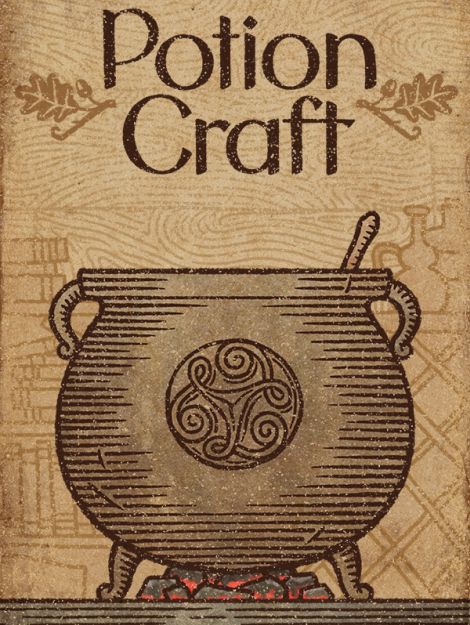 Обложка инди-игры Potion Craft: Alchemist Simulator