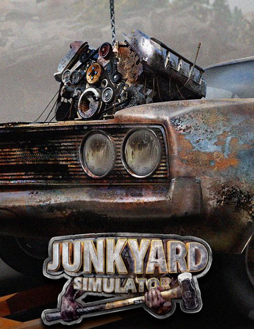 Обложка инди-игры Junkyard Simulator