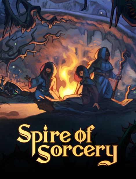 Обложка инди-игры Spire of Sorcery
