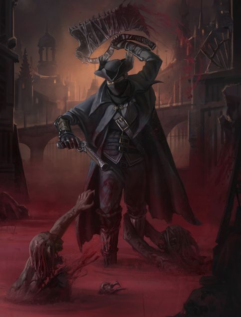 Обложка инди-игры Bloodborne: Yarntown