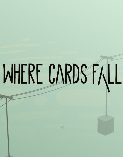 Обложка инди-игры Where Cards Fall