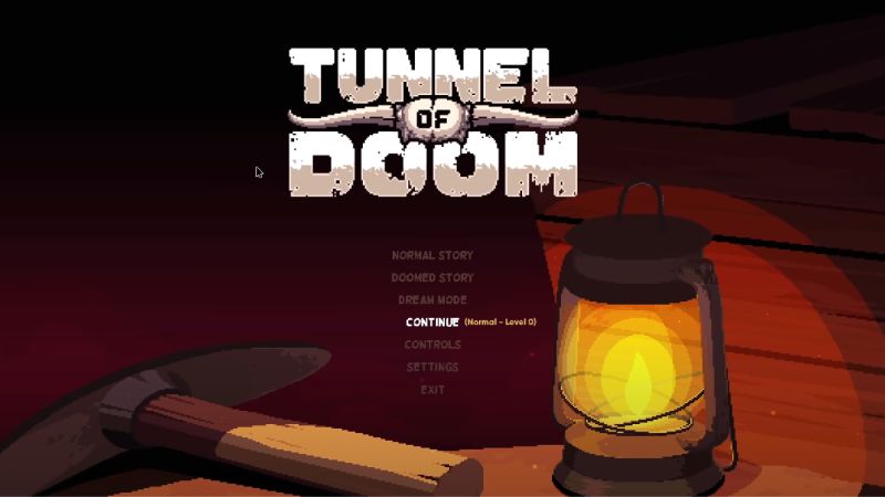 Tunnel of Doom - Скриншот 1