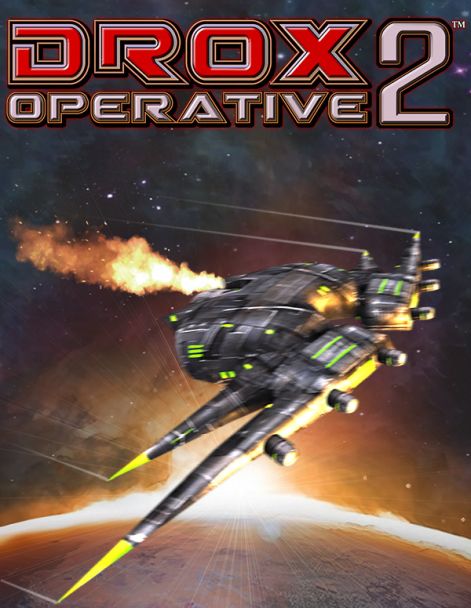 Обложка инди-игры Drox Operative 2