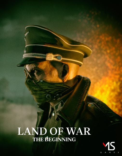 Обложка инди-игры Land of War: The Beginning
