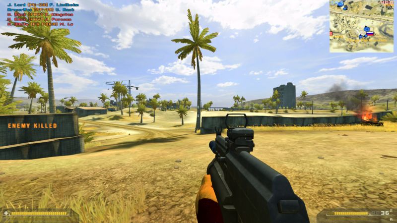 Battlefield 2: Сборник модов - Скриншот 3