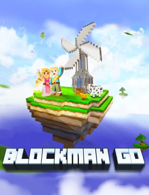 Обложка инди-игры Blockman Go