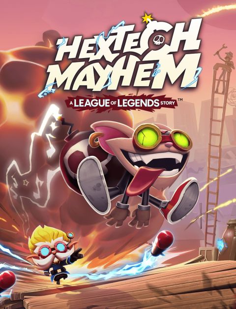 Обложка инди-игры Hextech Mayhem: A League of Legends Story