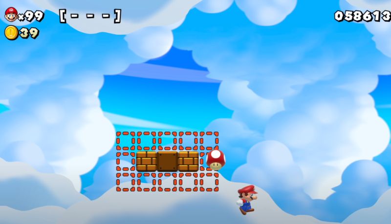 Super Mario Maker - Скриншот 3