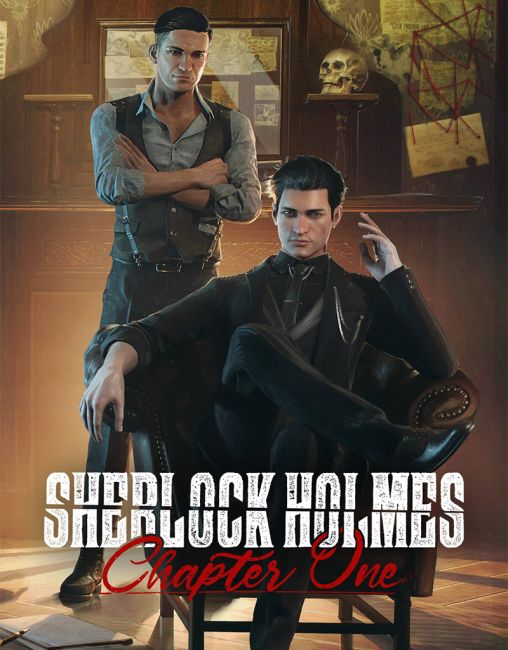 Обложка инди-игры Sherlock Holmes Chapter One: Deluxe Edition