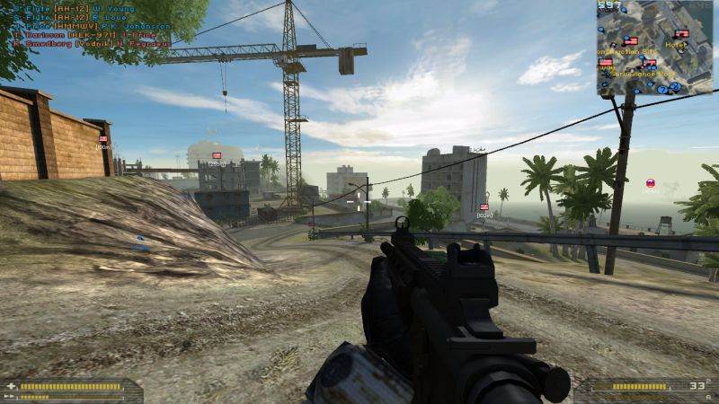 Battlefield 2: Сборник модов - Скриншот 2