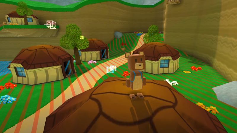 Super Bear Adventure - Скриншот 1