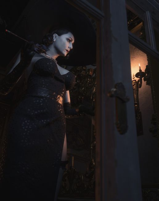 Обложка инди-игры Resident Evil: Village - Моды 18+