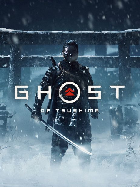 Обложка инди-игры Ghost of Tsushima