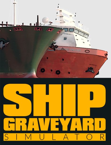 Обложка инди-игры Ship Graveyard Simulator