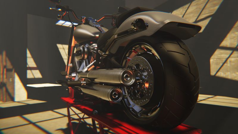Motorcycle Mechanic Simulator 2021 - Скриншот 4