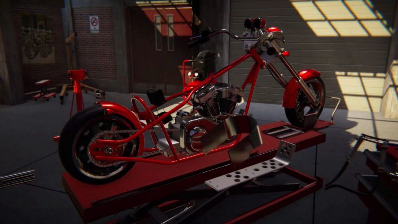 Motorcycle Mechanic Simulator 2021 - Скриншот 2