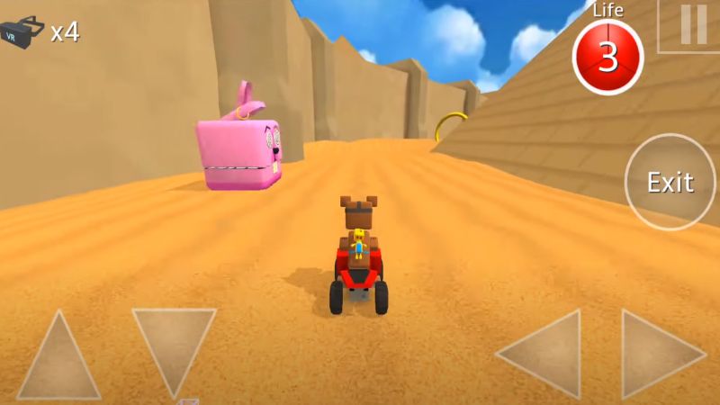 Super Bear Adventure - Скриншот 2