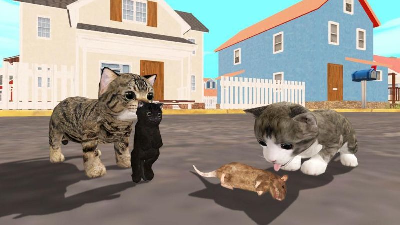 Симулятор кошки: Онлайн - Скриншот 4