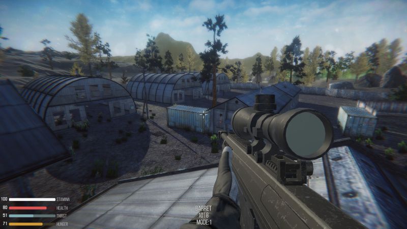 V.O.D.K.A. Open World Survival Shooter - Скриншот 1