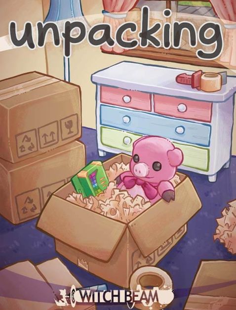 Обложка инди-игры Unpacking