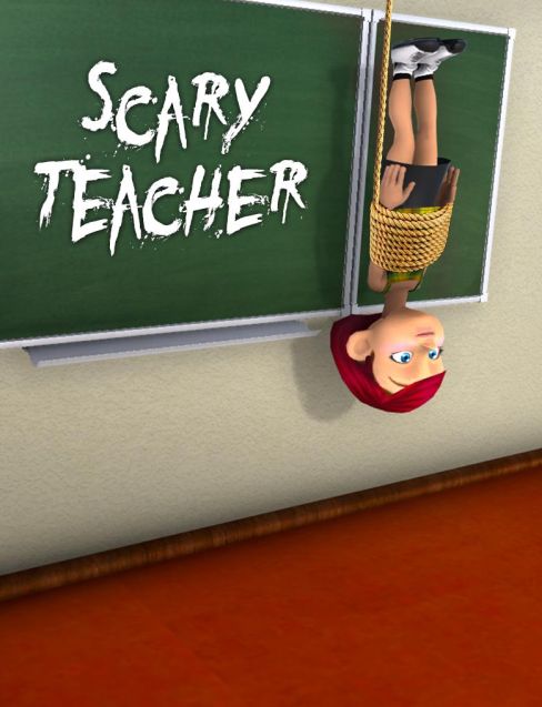 Обложка инди-игры Scary Teacher 3D
