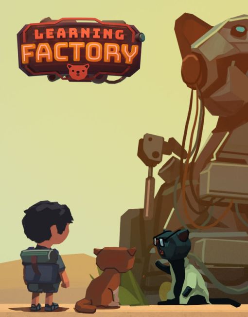 Обложка инди-игры Learning Factory
