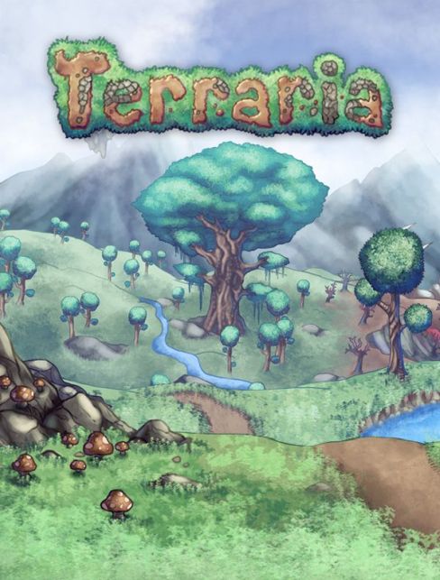 Обложка инди-игры Terraria: Builder's Workshop 4.5