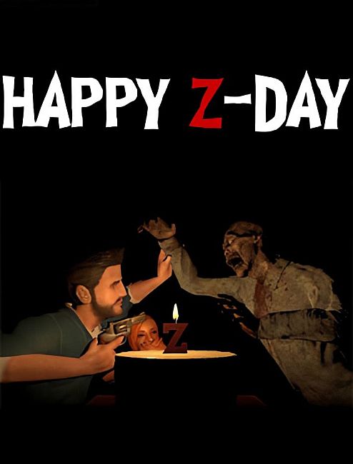 Обложка инди-игры Happy Z-Day