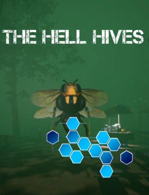 Обложка инди-игры The Hell Hives