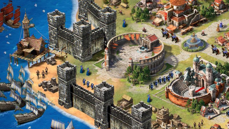 Rise of Empires - Скриншот 1