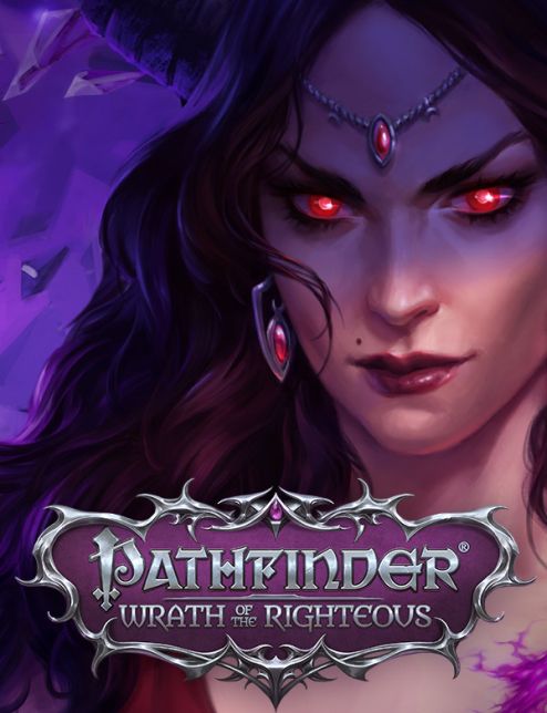 Обложка инди-игры Pathfinder: Wrath of the Righteous